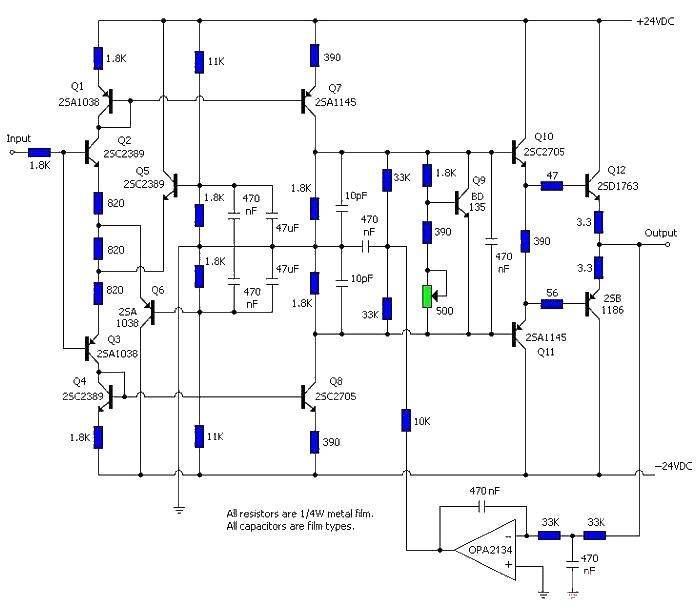 <strong><strong>Discrete components</strong></strong><strong><strong>Headphones</strong></strong><strong><strong>Amplification circuit diagram</strong></strong>.jpg