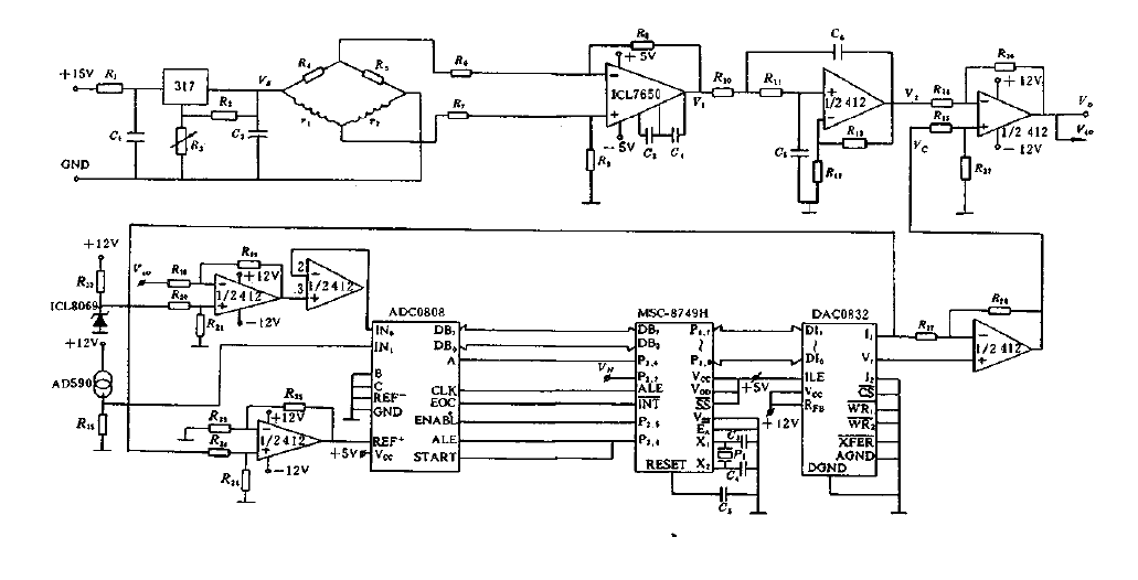 <strong><strong>Bridge circuit</strong></strong> and <strong><strong>Compensation circuit</strong></strong>Fig.gif