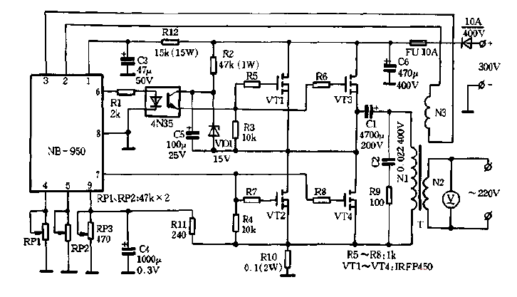 300<strong><strong>V1000</strong></strong>W<strong><strong>Inverter Circuit Diagram</strong></strong>.gif