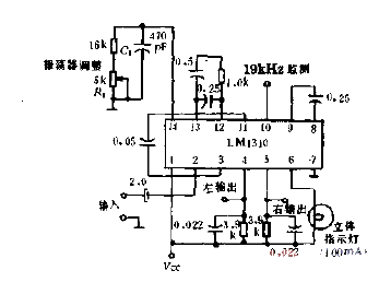 Stereo demodulator circuit diagram