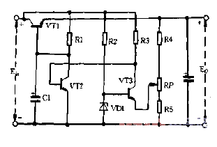 <strong><strong>Transistor</strong></strong><strong><strong>Regulated power supply</strong></strong>Modification<strong><strong>Circuit diagram</strong></strong> .gif