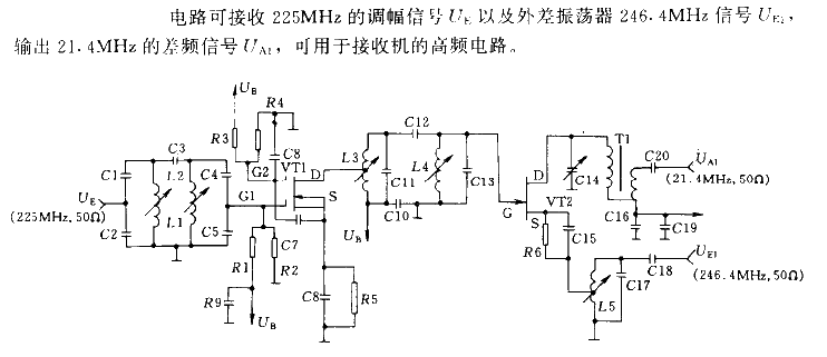 225MHz<strong><strong>Receiver</strong></strong><strong><strong>Circuit</strong></strong>.gif