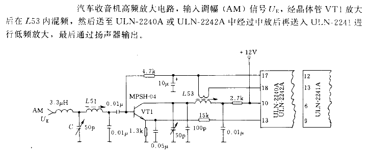 <strong><strong>Car</strong></strong><strong><strong>Radio</strong></strong>uses<strong><strong>high frequency amplification</strong></strong>circuit. gif