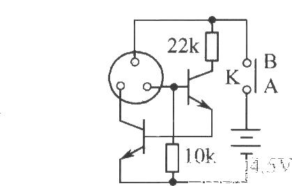 Laser flashlight circuit diagram