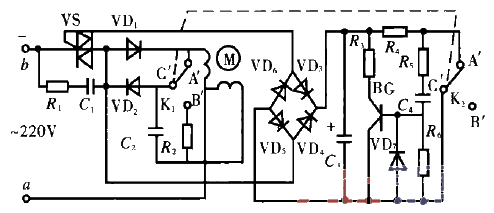 8. Novel single-phase<strong>motor control circuit</strong>.gif