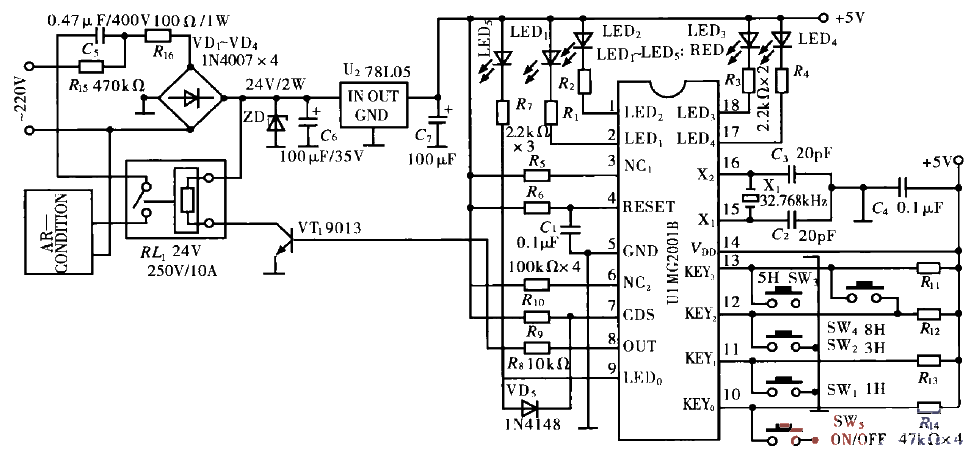 12.<strong>Air conditioner</strong><strong>Timing</strong><strong>Control circuit</strong>.gif