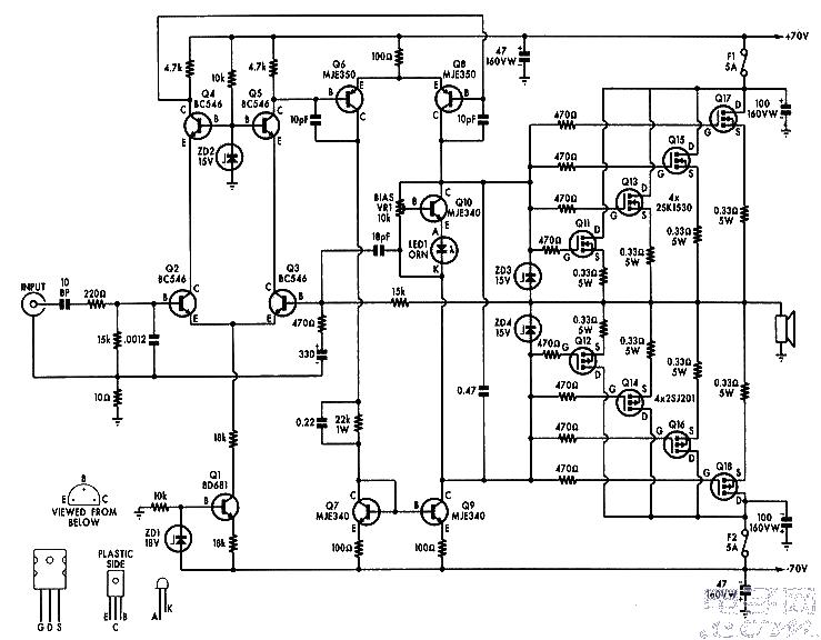 <strong>Power Amplifier Circuit Diagram</strong> Complete Collection (3).jpg