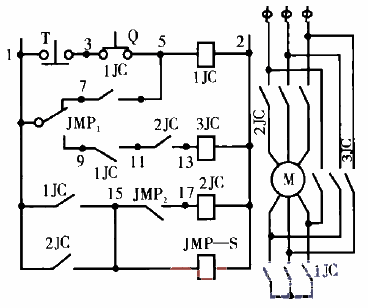 23.<strong>Motor</strong>Y-Δ shape<strong>Starting circuit</strong>.gif