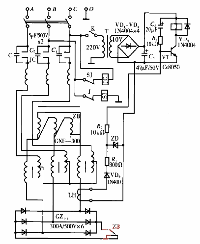 6.<strong>DC welding machine</strong>No load<strong>Automatic power off</strong><strong>Circuit</strong>.gif