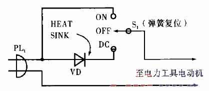 AC motor braking circuit