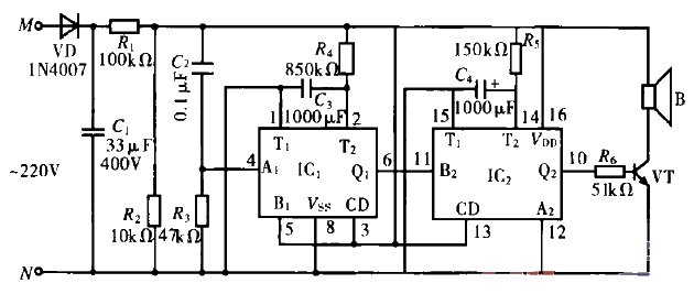 37.<strong>Rice cooker</strong><strong>Timer circuit</strong>.gif