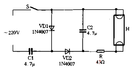 52.<strong>Fluorescent lamp</strong><strong>Electronic</strong>ignition<strong>Circuit</strong>.gif