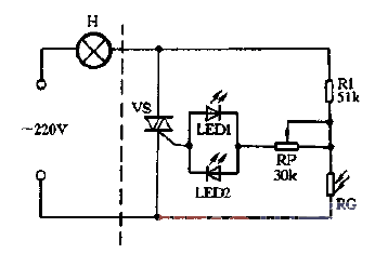 25.<strong>Light-controlled lighting</strong> using <strong>Triac</strong> (1).gif