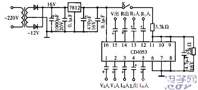 24. Practical AV<strong>Switcher</strong><strong>Control Circuit</strong>.gif