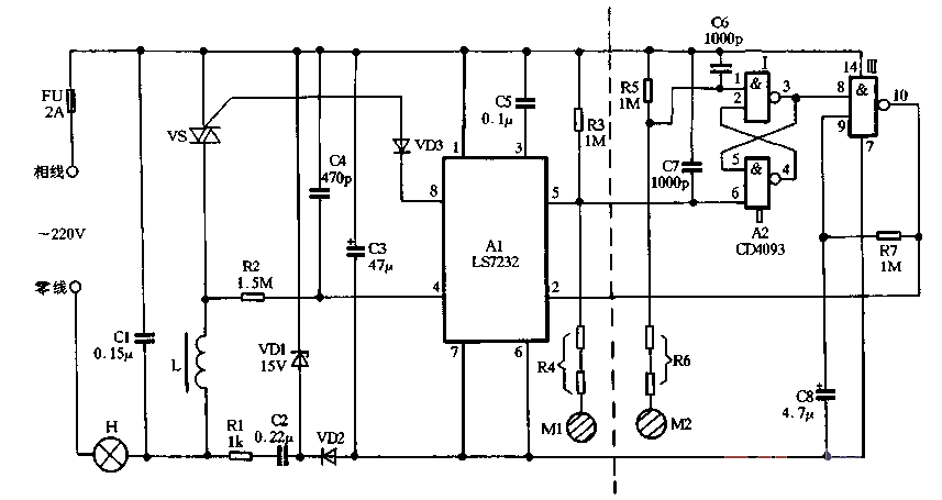 8. Use LS7232 to create a <strong>touch</strong> fade<strong>dimmer light</strong>.gif