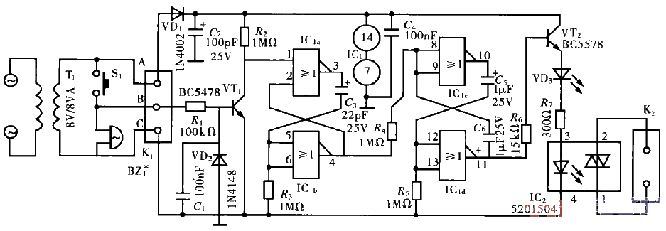 25. Deaf people using vision<strong>Doorbell circuit</strong>.gif