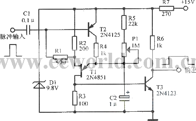 单结晶体管振荡电路