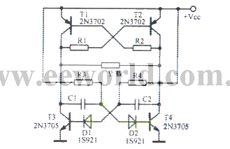 Low Power Multivibrator