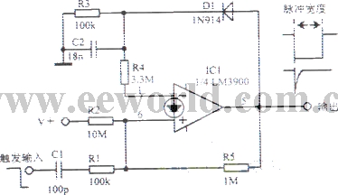 使用LM3900的振荡电路