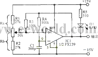 FXl39组成的多谐振荡器