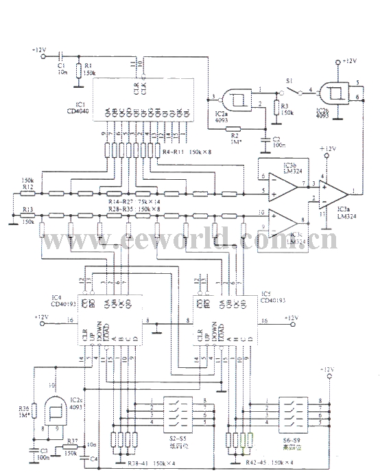 Oscillator that can accurately set the number of output pulses