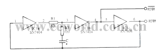 简单的RC时钟