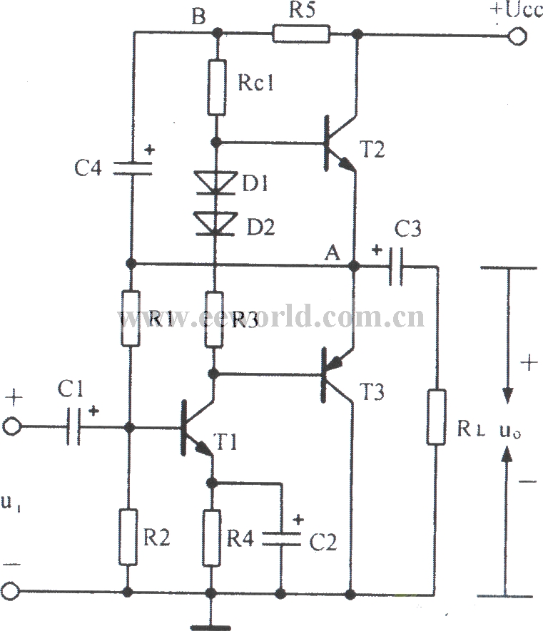 Practical complementary symmetrical circuits