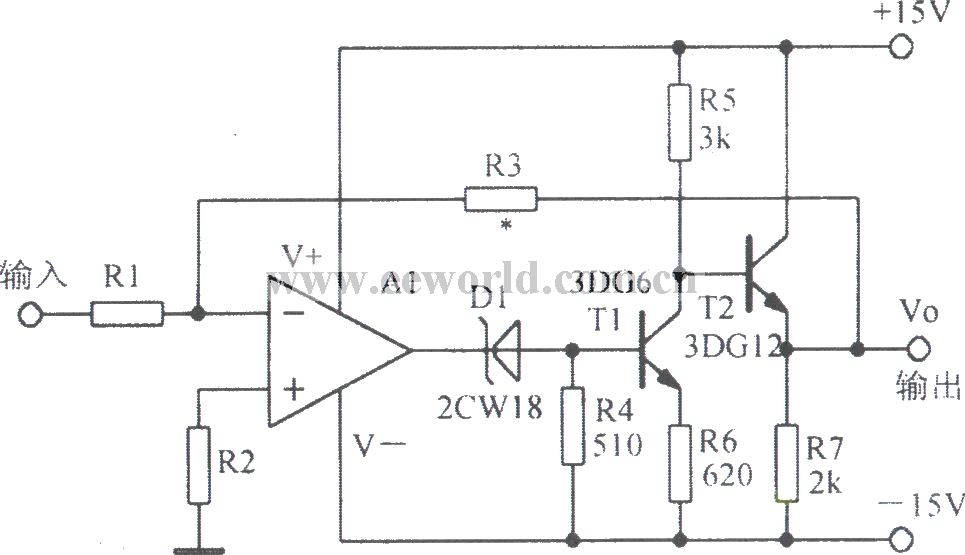 Amplification circuit capable of extending bandwidth