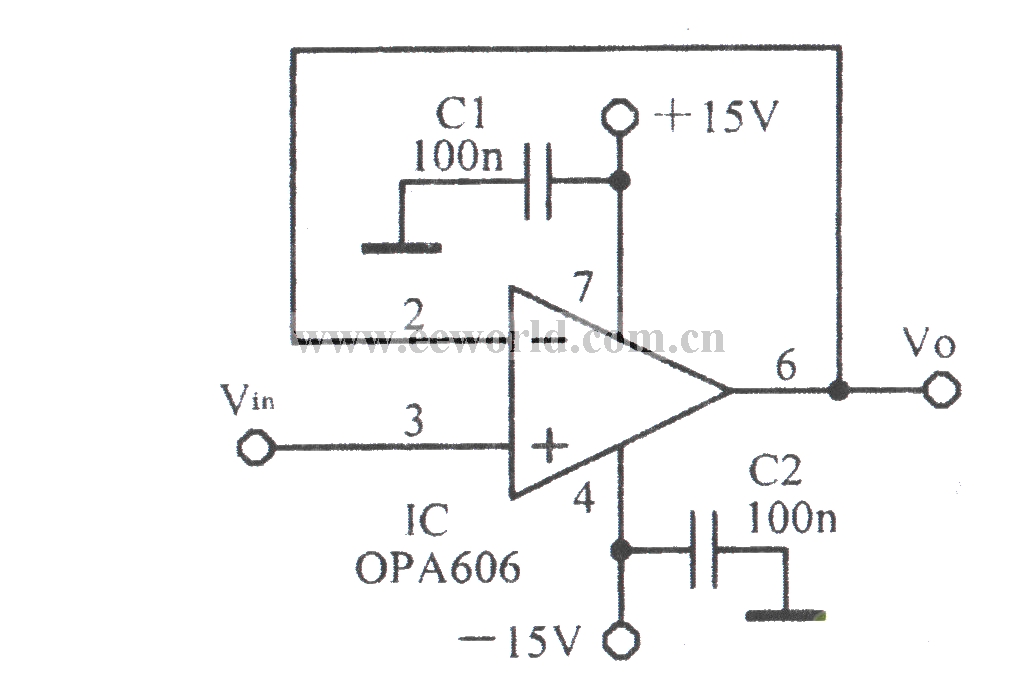 Broadband High-Z Buffer