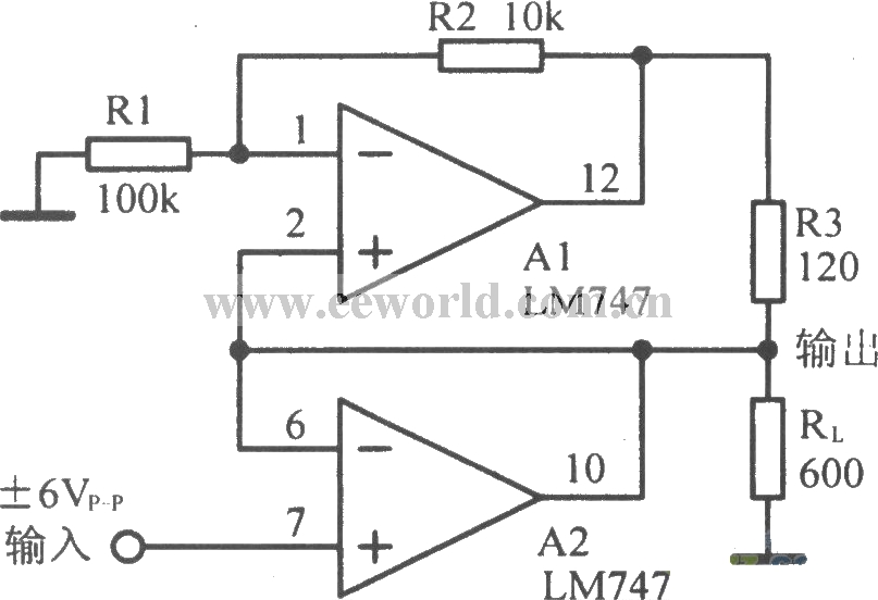 Bootstrap composite amplifier circuit