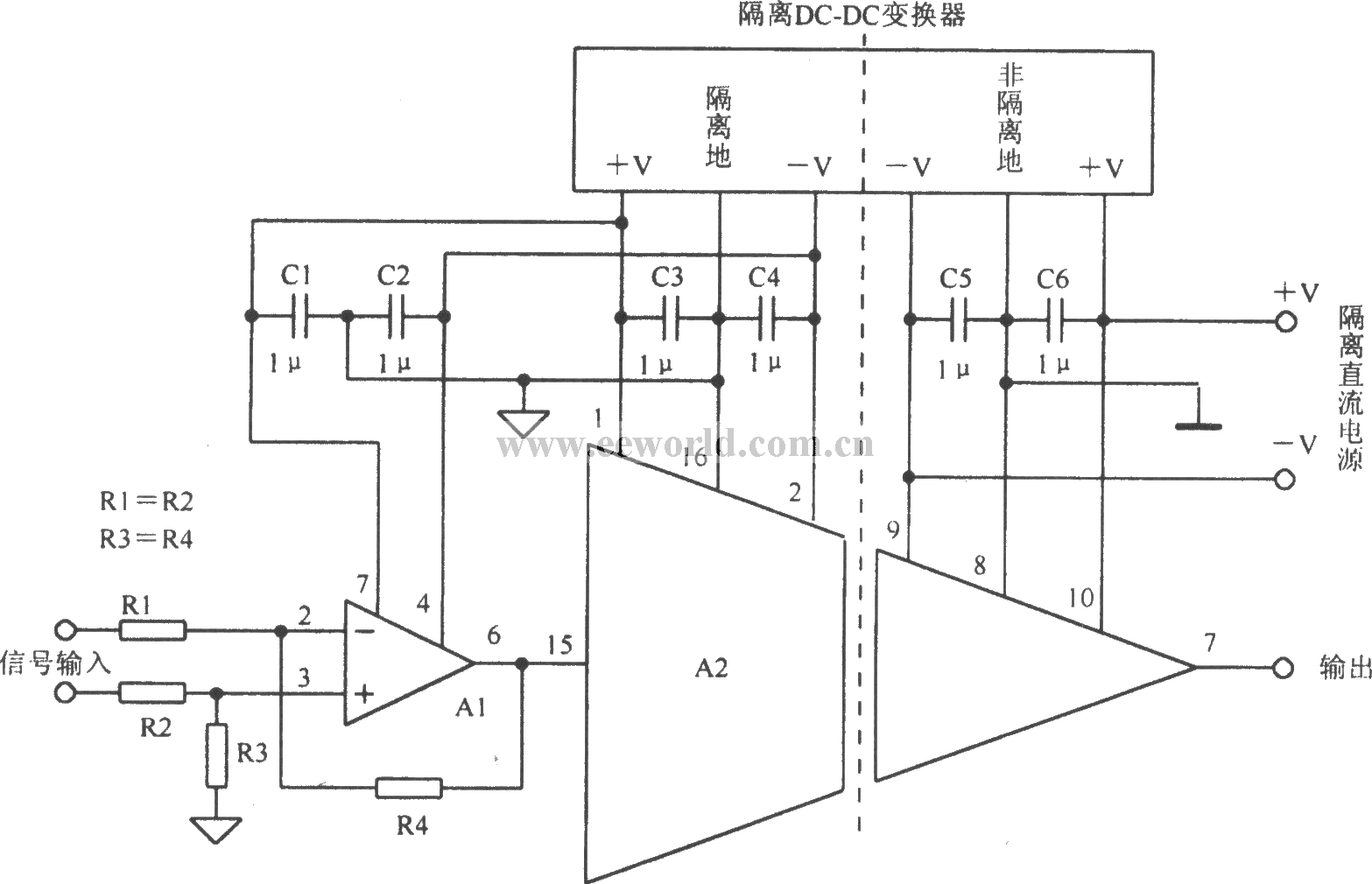 Burr-Brown IS0122P Application Circuit