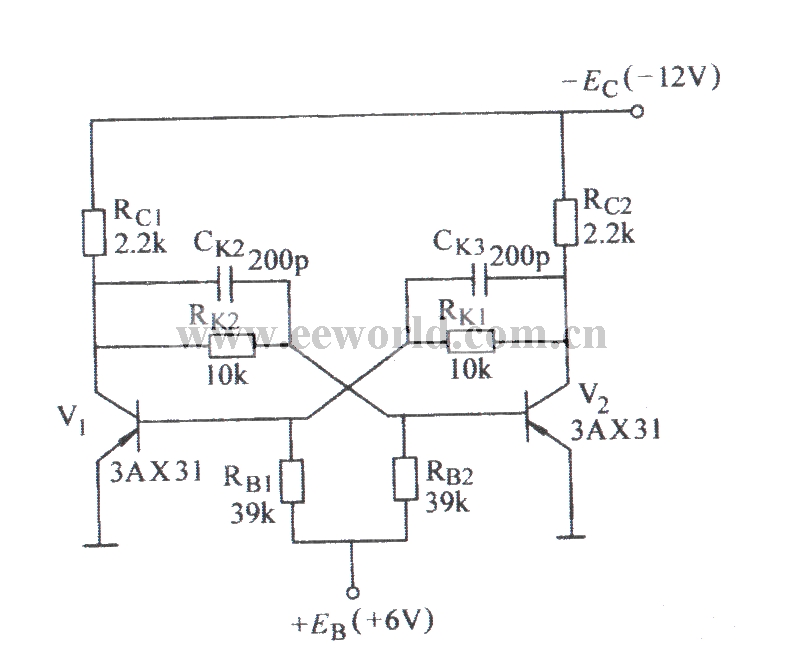 bistable circuit