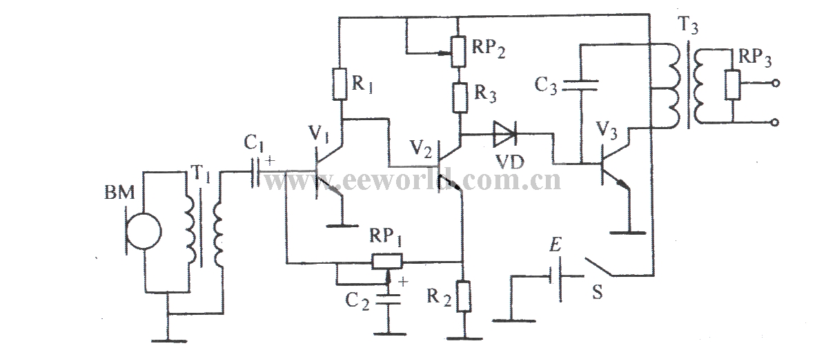 Transformers, RC and direct-coupled amplifiers