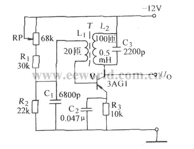 变压器反馈振荡电路