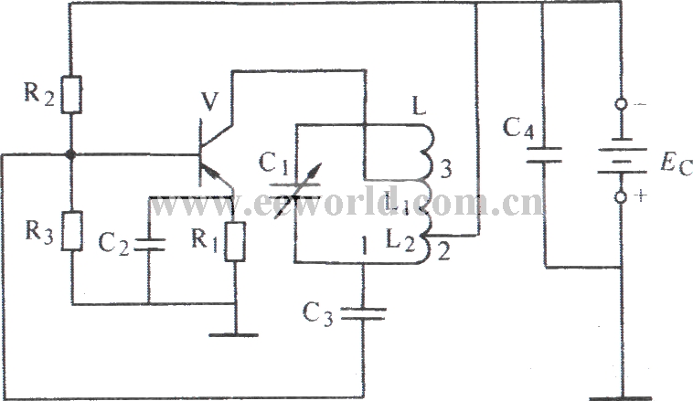 电感反馈振荡电路