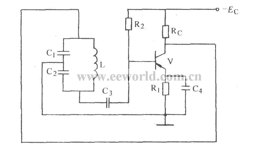 电容反馈振荡电路