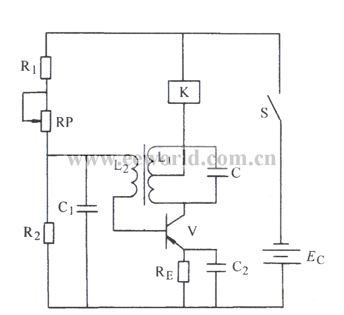 变压器耦合振荡电路