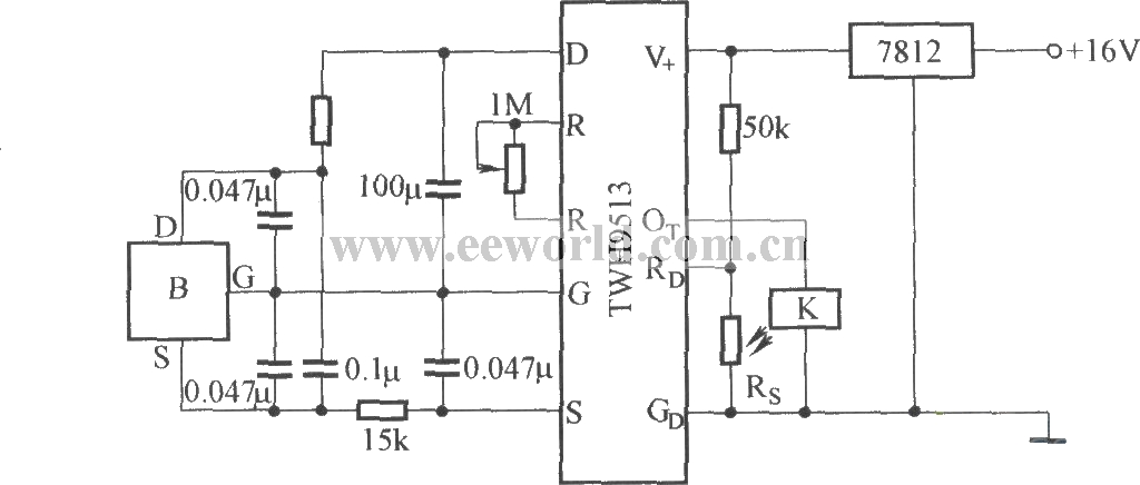 TWH9513的应用电路