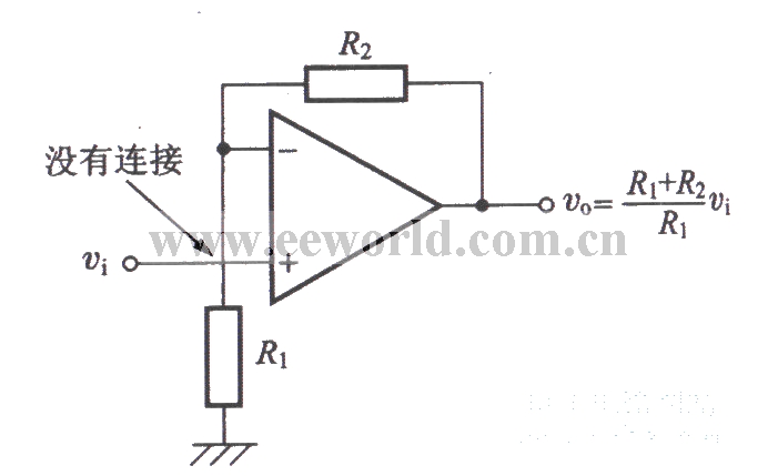 非反转放大电路