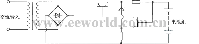 恒流电源充电电路
