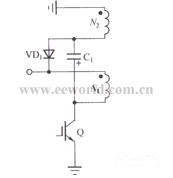 正激变换器电路