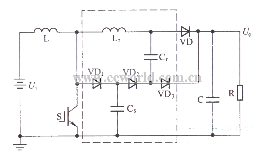 新型无源无损软开关Boost变换器