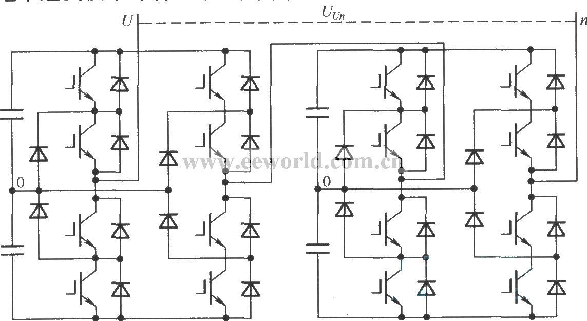 基于中性点钳位式的级联多电平逆变器单相拓扑结构