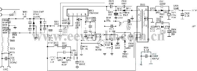 STR41090 power supply