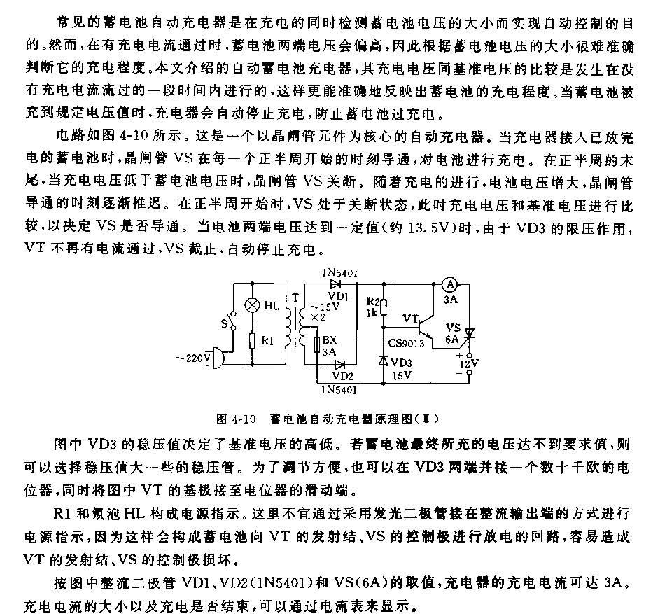 蓄电池自动充电器(3)