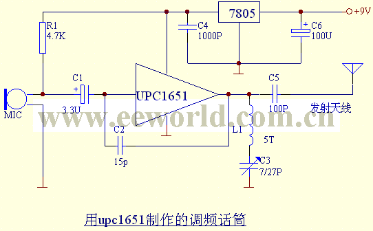 Hum-free Walkman external power supply circuit