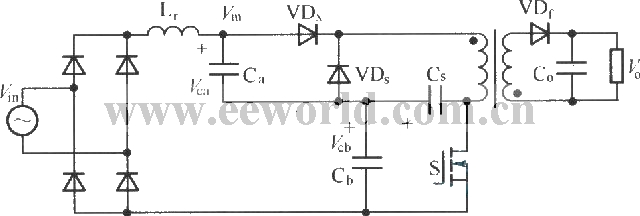 单级充电激励式PFC变换器