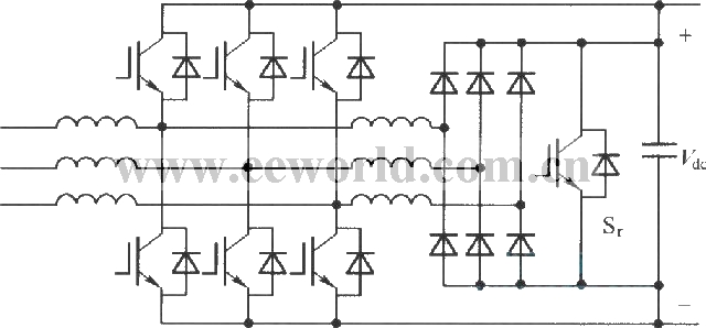 ZVT三相Boost整流输入电路