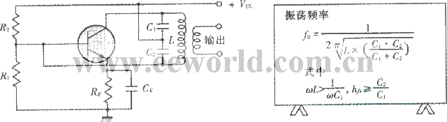 科耳皮兹式振荡电路