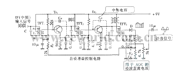中频放大电路